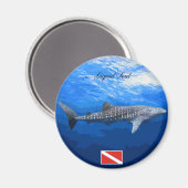 Whale Shark Magnets マグネット (正面/裏面)