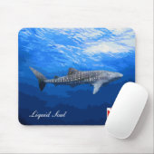 Whale Shark Mousepad マウスパッド (マウス)