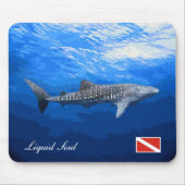 Whale Shark Mousepad マウスパッド (正面)