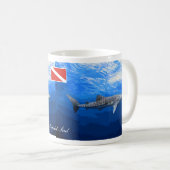 Whale Shark Mug コーヒーマグカップ (正面右)