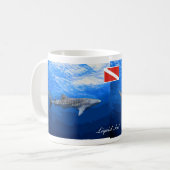 Whale Shark Mug コーヒーマグカップ (正面左)