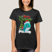 Whale Shark   Xmas Decorations Whale Shark Christm Tシャツ (正面)