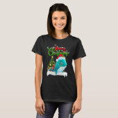 Whale Shark   Xmas Decorations Whale Shark Christm Tシャツ (正面フル)
