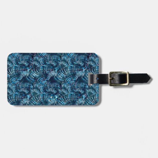 whale sharks ラゲッジタグ (正面横)