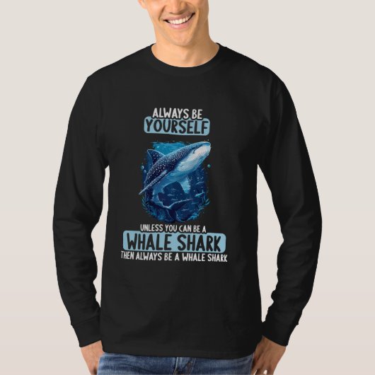 Whale Sharks Whale Shark Tシャツ (正面)