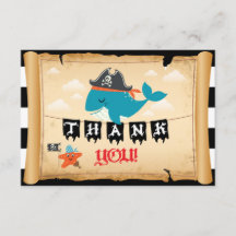 Whale Starfish Matey Thank海賊大尉