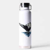 Whale Tail ウォーターボトル (背面)