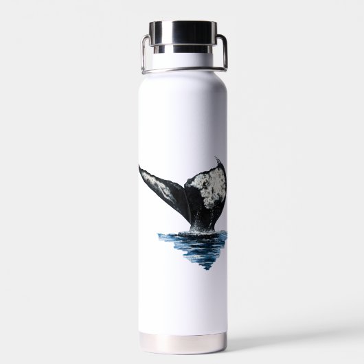 Whale Tail ウォーターボトル (背面)