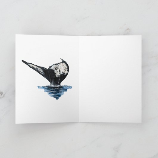 Whale Tail カード (内部)