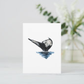 Whale Tail ポストカード (スタンド正面)