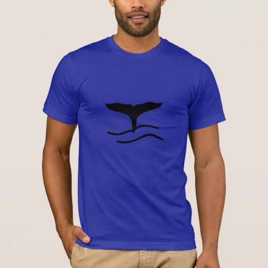 Whale Tale Tシャツ (正面)