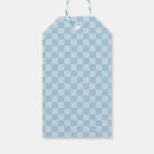 Whale Under The Sea Ocean Thank You Favor ギフトタグ (裏面)