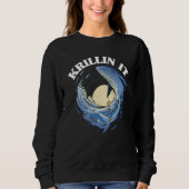 Whale Watcher Krillin It スウェットシャツ (正面)