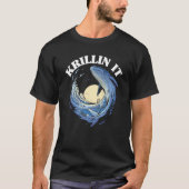 Whale Watcher Krillin It Tシャツ (正面)