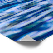 Whale Watching Boat Blue Ocean ポスター (角)