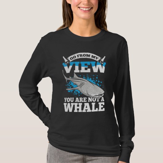 Whale Watching For Nature Enthusiast Wildlife Love Tシャツ (正面)