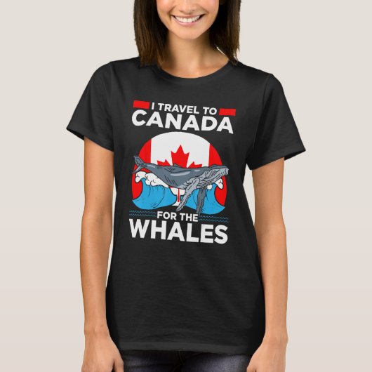 Whale Watching For Nature Enthusiast Wildlife Tou Tシャツ (正面)