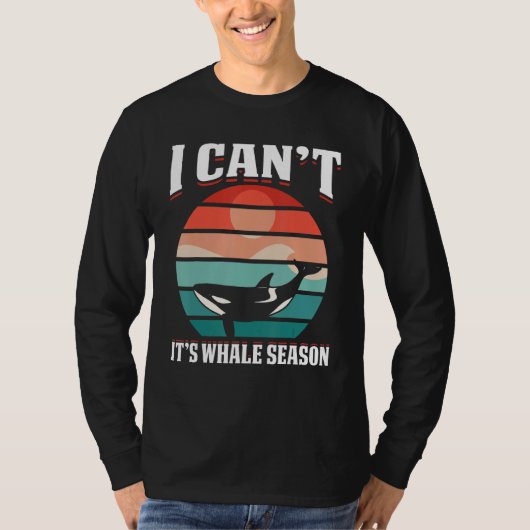 Whale Watching For Nature Enthusiast Wildlife  Tou Tシャツ (正面)