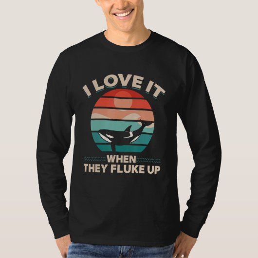 Whale Watching For Nature Enthusiast Wildlife  Tou Tシャツ (正面)