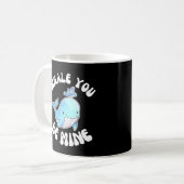 Whale You Be Mine コーヒーマグカップ (正面左)
