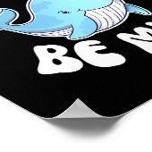 Whale You Be Mine ポスター (角)