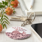 Whale You Be My Valentine キーホルダー (側面)