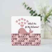 Whale You Be My Valentine シーズンカード (スタンド正面)