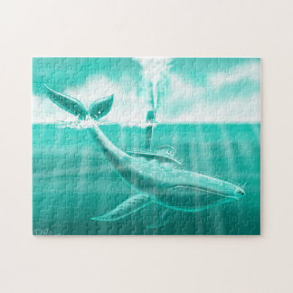 Whalebackのダイビング ジグソーパズル