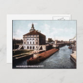 Whaleback at the Sault -ヴィンテージ ポストカード (正面/裏面)