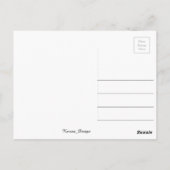 Whaleheadクラブ郵便はがき ポストカード (裏面)