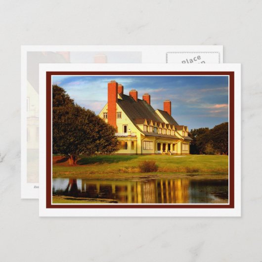 Whalehead反射 ポストカード (正面/裏面)