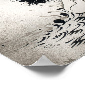 "Whaleless"ヤンウェイ | 闫威 ポスター (角)