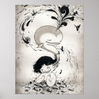 "Whaleless"ヤンウェイ | 闫威 ポスター