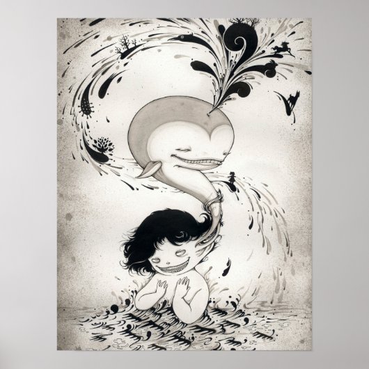 "Whaleless"ヤンウェイ | 闫威 ポスター (正面)