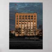 Whalen建物No 2色版 ポスター (正面)