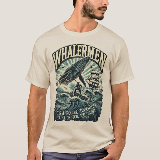 WhalermenシーシャンティTシャツ Tシャツ (正面)