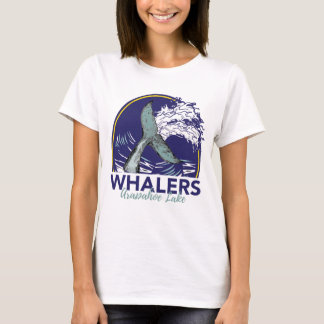 WhalersスプラッシュTシャツ Tシャツ