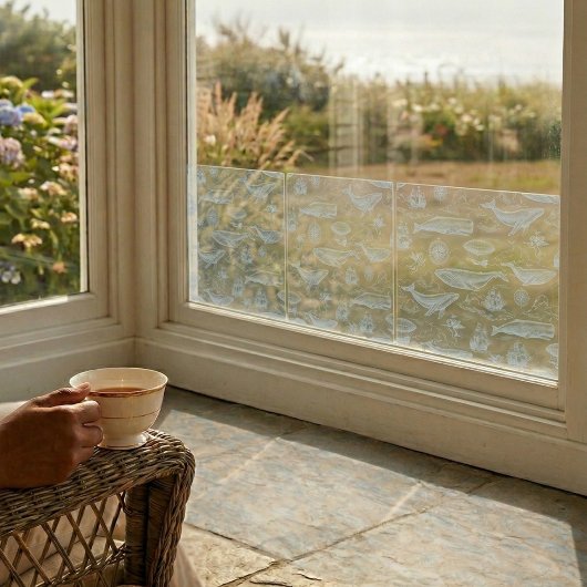 Whales in the Clouds II | Celestial Voyage ウィンドウサイン