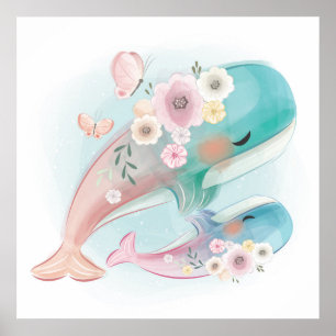 Whales  poster ポスター