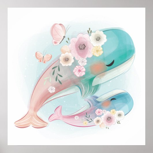 Whales  poster ポスター (正面)