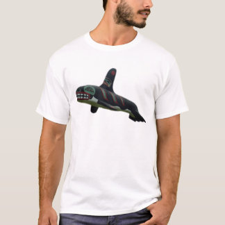 whaletotem tシャツ