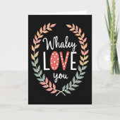Whaley Love You Special Card カード (正面)