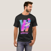 Whalien 52我々は永遠のクジラを防弾されている tシャツ (正面フル)