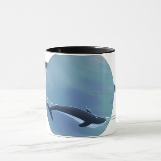 Whalien 52 マグカップ (中央)