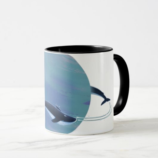 Whalien 52 マグカップ (正面右)