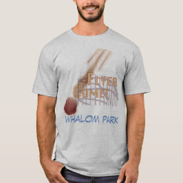Whalomのフライヤの彗星のTシャツ Tシャツ