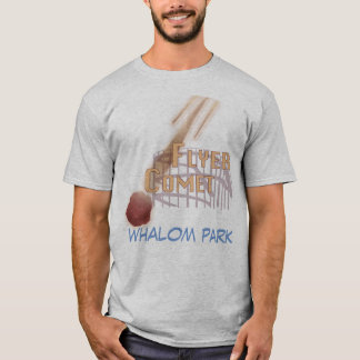 Whalomのフライヤの彗星のTシャツ Tシャツ