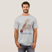 Whalomのフライヤの彗星のTシャツ Tシャツ (正面フル)