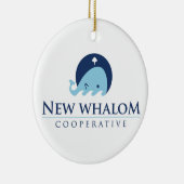 Whalomの新しいおりの収集できるオーナメント セラミックオーナメント (右)