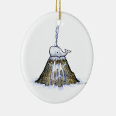 Whalomの新しい噴水の収集できるオーナメント セラミックオーナメント (右)